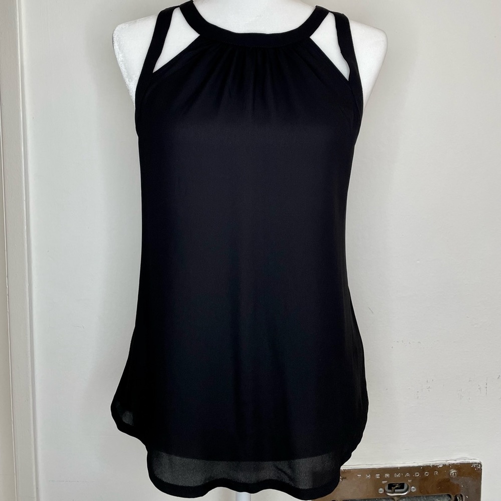 Express Cut-Out Shoulder Tank